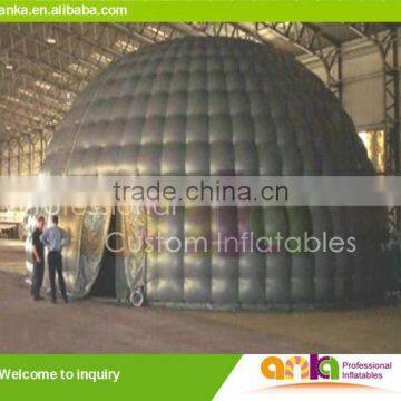 Guangzhou Custom Made Inflatable Geodesic Dome Tents for Sale photo-4