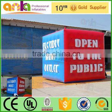 2016 Most Popular PVC Advertising Inflatable Cube Model for Sale photo-3