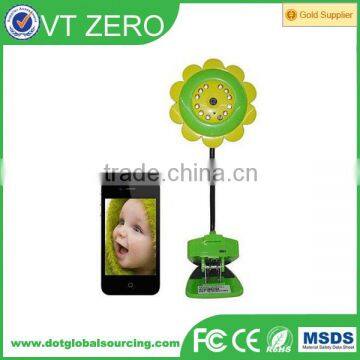 Wireless Remote Control Baby Monitor Digital Baby Monitor for Mobile Phone