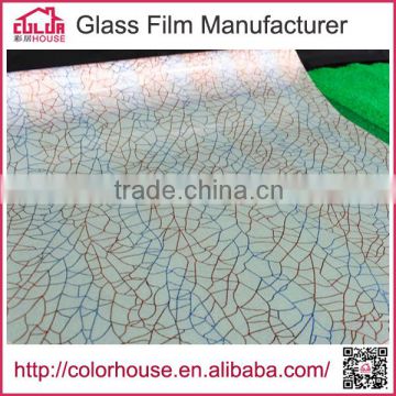 furniture laminate sheet window film that changes color