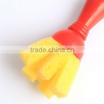 5pcs High Quality Professional Painting Tools Foam Paint Roller Brush photo-3