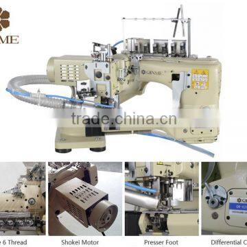 underwear and other elastic material use flatlock sewing machine