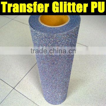 glitter vinyl for heat transfer roll 0.5*25m per roll