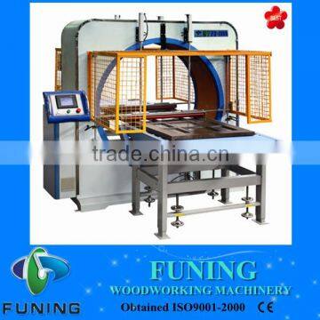 Wood packing machine