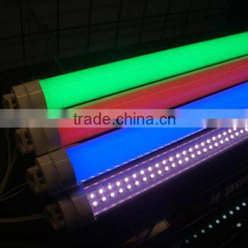 factory 120cm full color led digital tubesred tube ce rohs led tube t8                        
                                                Quality Choice