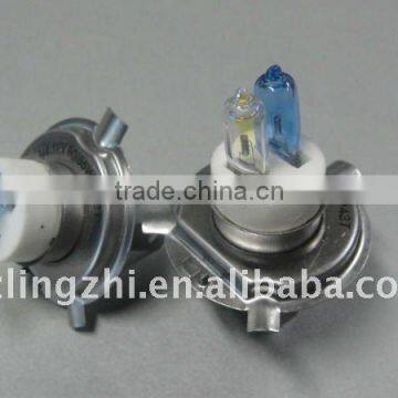 Auto lamp H4 bulb h4 super white colour