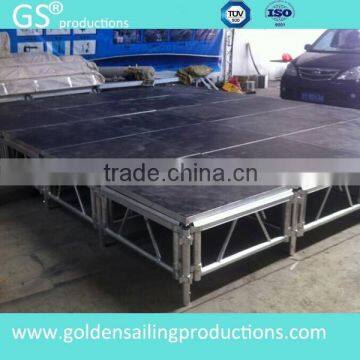Cheap Non-slip Concert Mobile Aluminum Stage Roof Truss photo-3