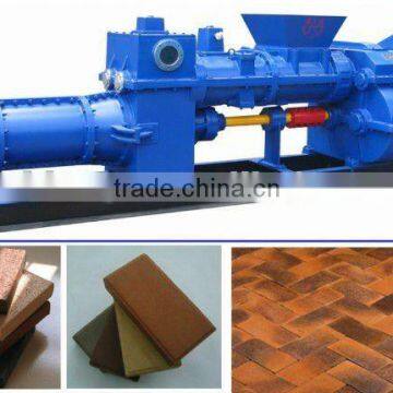 facing brick extruder