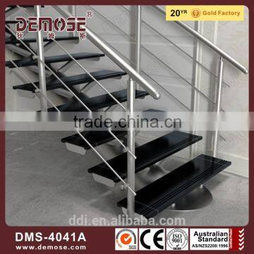 Travertine Stairs Crystal Stair Railing Marble Staircase photo-3