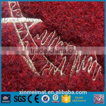 2015 NEW design anti-slip print door mat with backing TPR