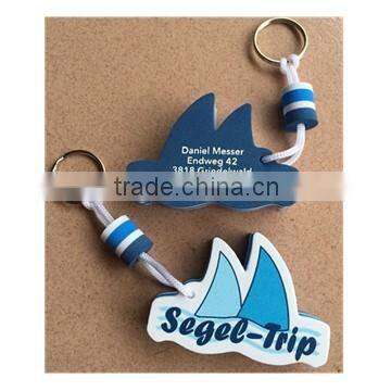 customize your own eva keychains for sales promotional gifts