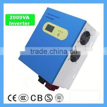 HF series 1400W/24V pure sine wave solar inverter
