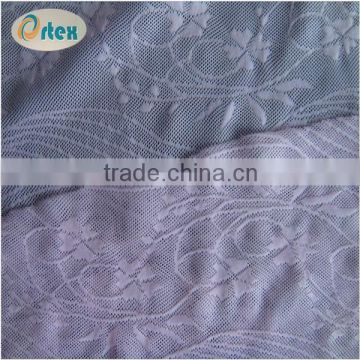 fashion nylon spandex jacquard knitted fabric