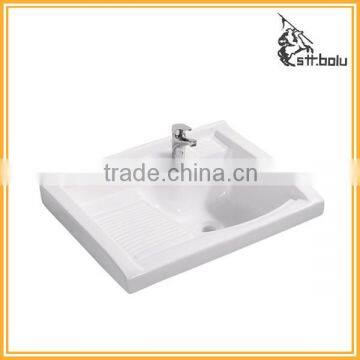 Ceramic small size washtub basin