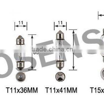 T8X36 SV8.5 24V 5W Truck License Plate Halogen Bulb photo-3