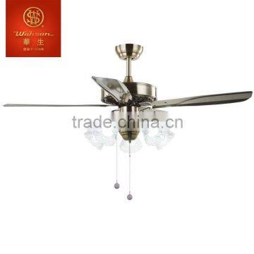 WAHSON Brand 52 "5 Blades Bronze Plating Luxury Ceiling Fan FZD-132-57(A)