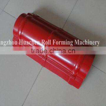 Metal Roof Ridge Cap Roll Forming Machine, Ridge Cap Tile Roll Forming Machine photo-6