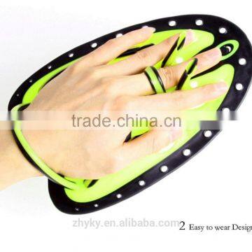 Waterpeoof Sport Silicone Swimming Paddle for Adult and Children photo-2