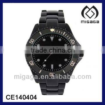 CHEAP FAKE CERAMIC WATCH BLACK CERAMIC WATCH FOR WHOLESALE