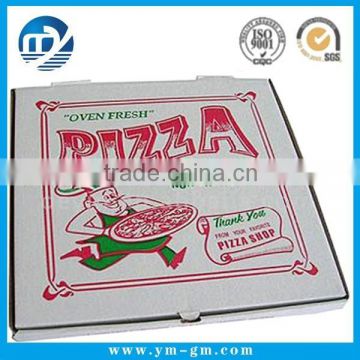 High quality customized pizza delivery box for scooter