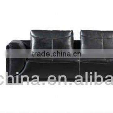 2013 new style modern comfortable golden quality pure leather sofa bed