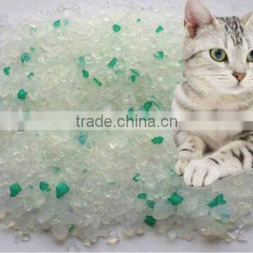 superior quality with competitie price crystal cat litter,cat sand