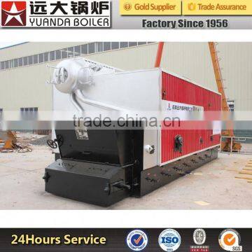 5 ton per hour pellet fired steam boiler price