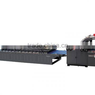 Vacuum servo semi-automatic flute laminator for carton making