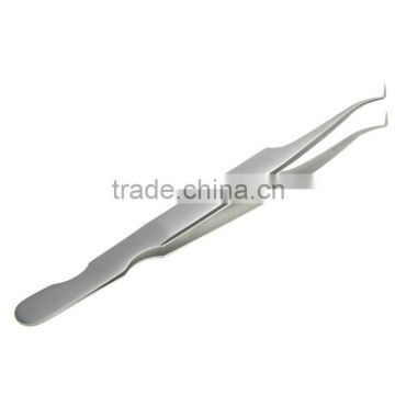 Curved tweezers, eyelash extension tweezers, eyelash picking tweezers