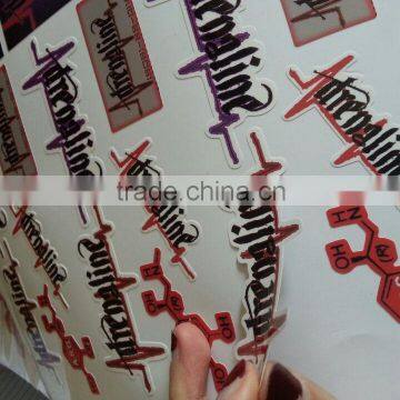 Custom Decorative Car Sticker Vinyl, Decals Cutting Vinyl photo-4