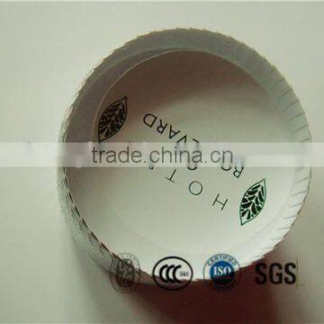 Disposable wholesale OEM design hotel cardboard cup cover