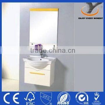 Slim Modern Hanging PVC Simple Bathroom Vanity