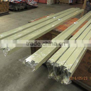 galvanized steel trailer frame