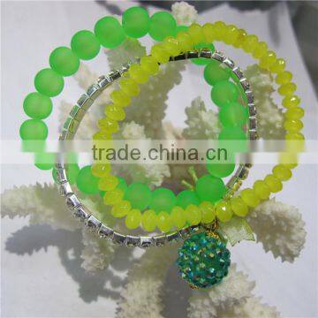 fashion Women Bracelets Bangles 8mm Neon Infinity Cheap Bracelet! mix order.RBB065