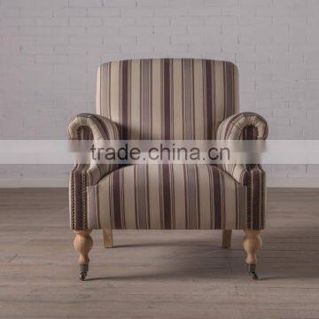 American style modern fabric living room sofa XJ025