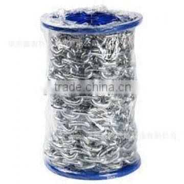 Blue White Electric Galvanized Din766 Link Chain