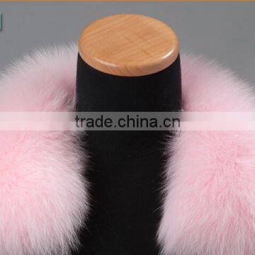 New fashion wholesale winter real fox fur collar for clothes