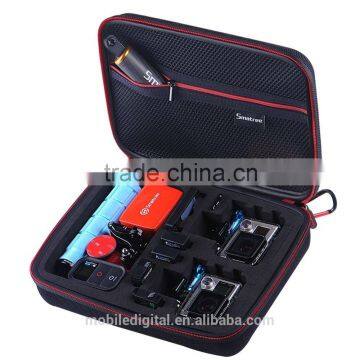 Smatree SmaCase G260sw Medium Large GoPro Case for Gopro Hero4, 3+, 3, 2, 1 Cameras and Accessories (10.6" x8.3" x2.8")