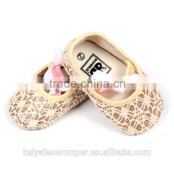 Beautiful Wholesale Girl Shoes With Bowtie photo-6