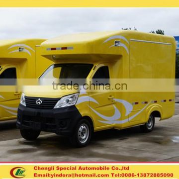 Low price changan mini food carts for sale