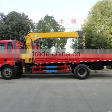 China trucks manufactuer telescopic boom truck