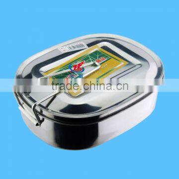 stainless steel preschool salad lunch box from china 2015