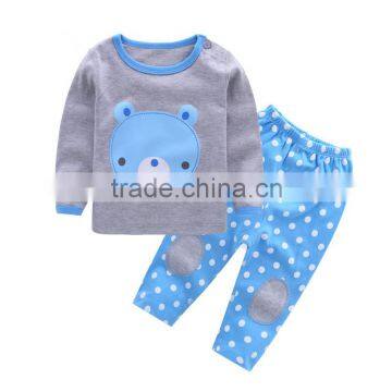 Children's cotton sleepwear accpetable small order quantity