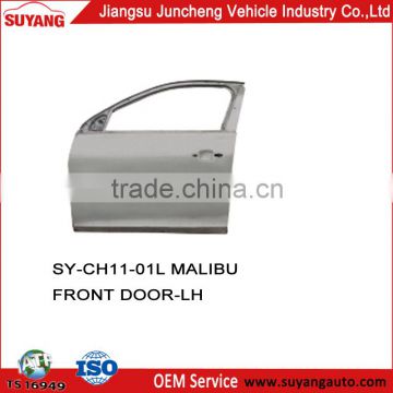 Steel Front Door For Chevrolet Malibu Car Auto Body Parts