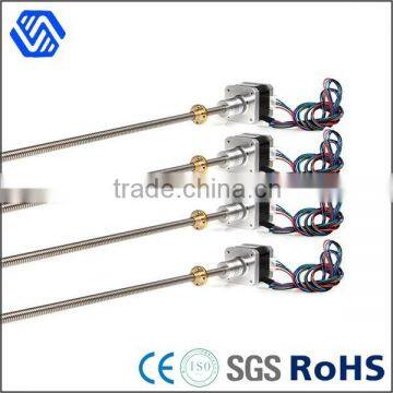 3d printer motor with rod,motor for 3d printer, china supplier for 3d printer motor