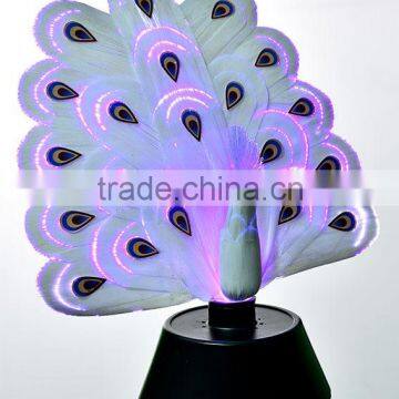Fiber Optic Animal Peacock