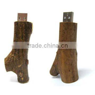 Wood usb flash drive