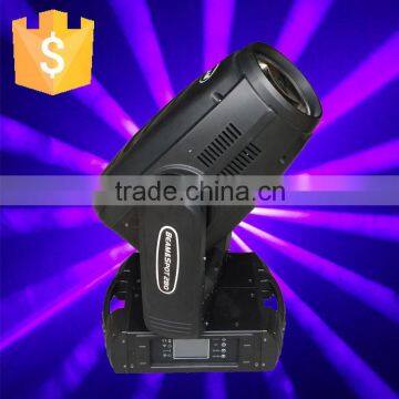 2015 hot new factory price high quality 280w 10r beam moving head light