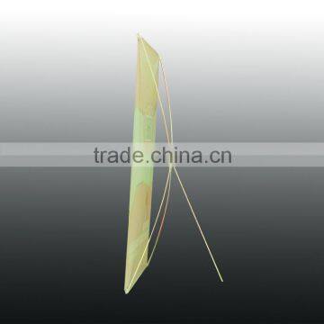 Wholesale Factory Adjustable x Banner Stand for Advertising Supplier's Choice