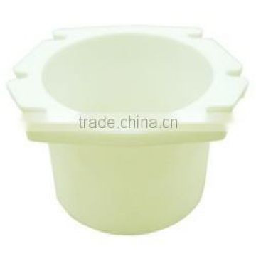 Plastic Hose Vent - White